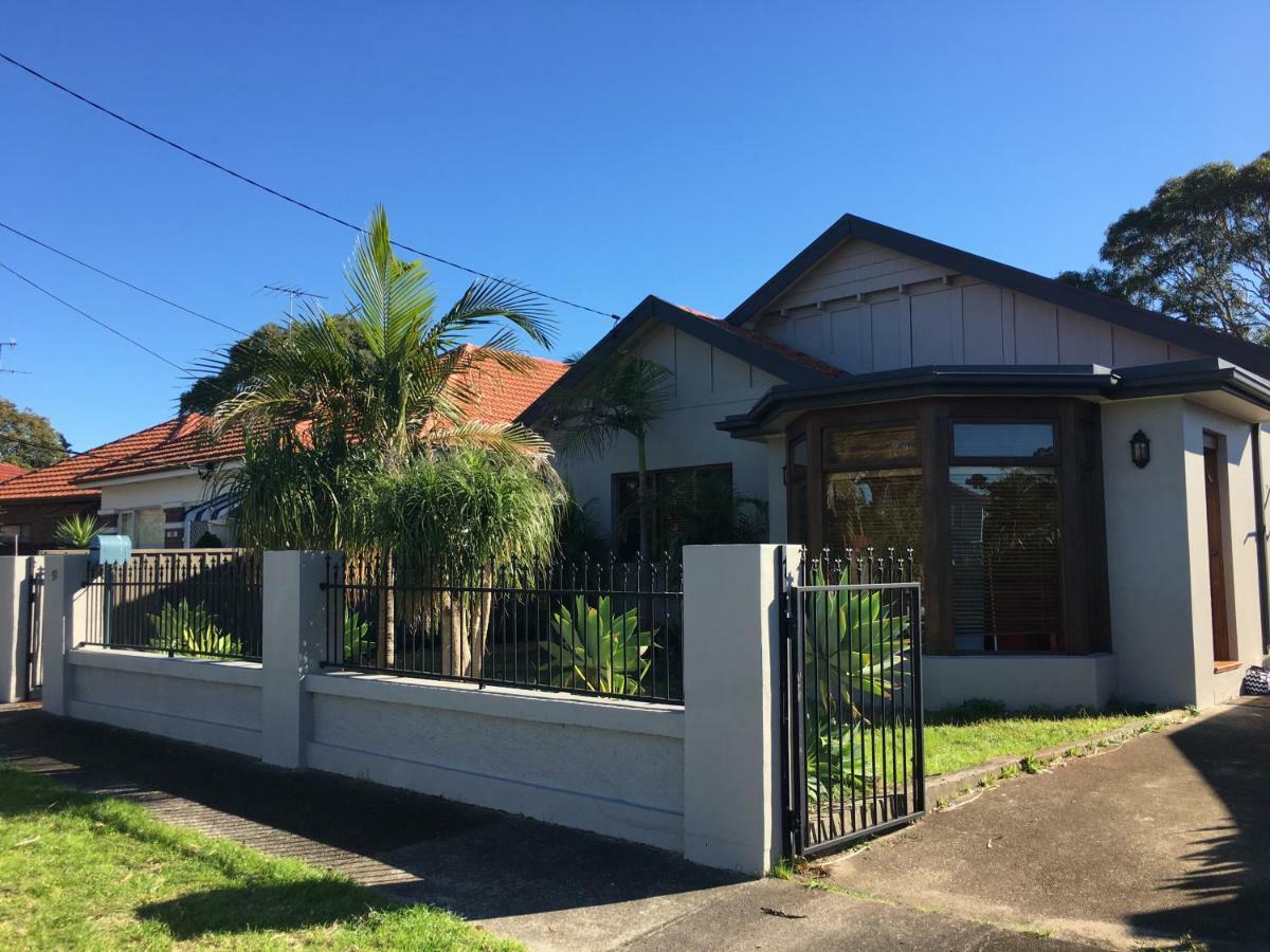 Maroubra Rooms In Modern House Sydney Eksteriør billede